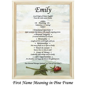 first name meaning