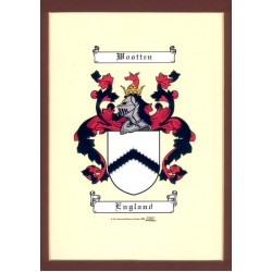 Computer Produced Coat of Arms