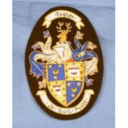 Coat of Arms Blazer Badge Embroidery