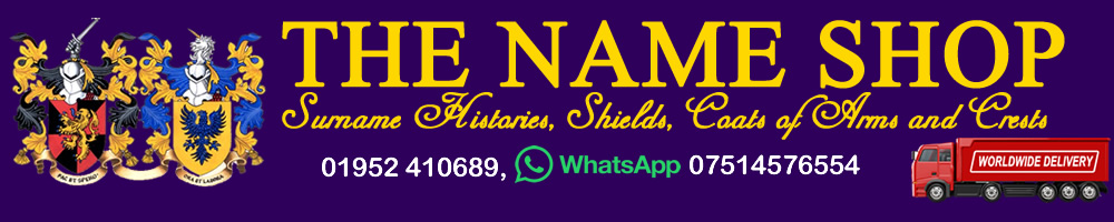 The Family Name Shop